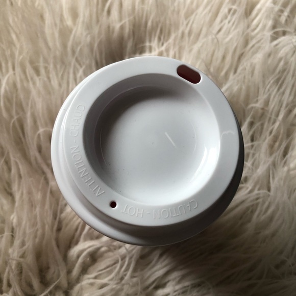 Starbucks Holiday 50th Anniversary Pink Ribbon Reusable Coffee Cup - Picture 4 of 6